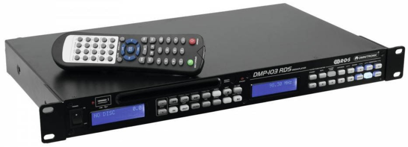 MP3-програвач Omnitronic DMP-103RDS