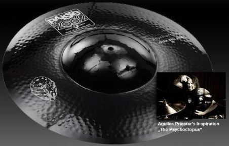 Тарілка Paiste 2002 Giga Bell Ride 18
