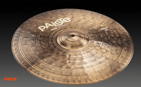 Тарілка Paiste 900 Crash 17