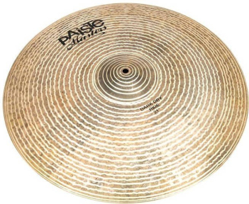 Тарілки для ударних Paiste Masters Dark Dry Ride 21