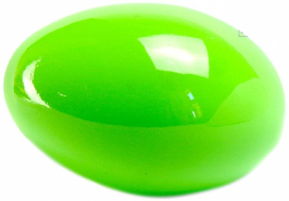 Шейкер Palm Percussion SHAK-11 Egg Shaker Green