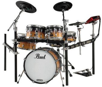 Електронна ударна установка Pearl EPLX-205PB/C464