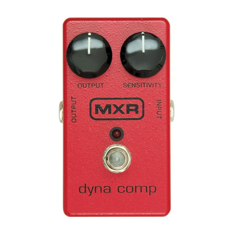 Педаль эффектов MXR M102 Dyna Comp 