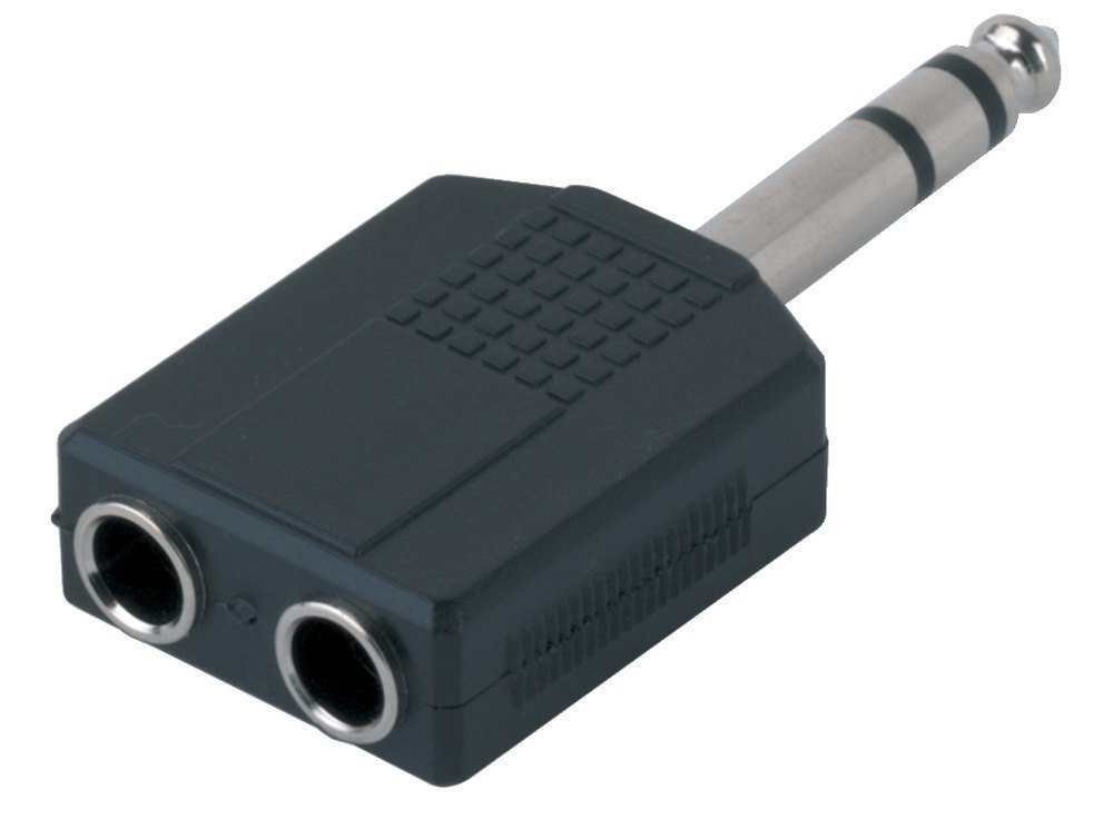 Переходник GEWA 2x Stereo Jack 6,3 мм/Stereo Jack 6,3 мм 