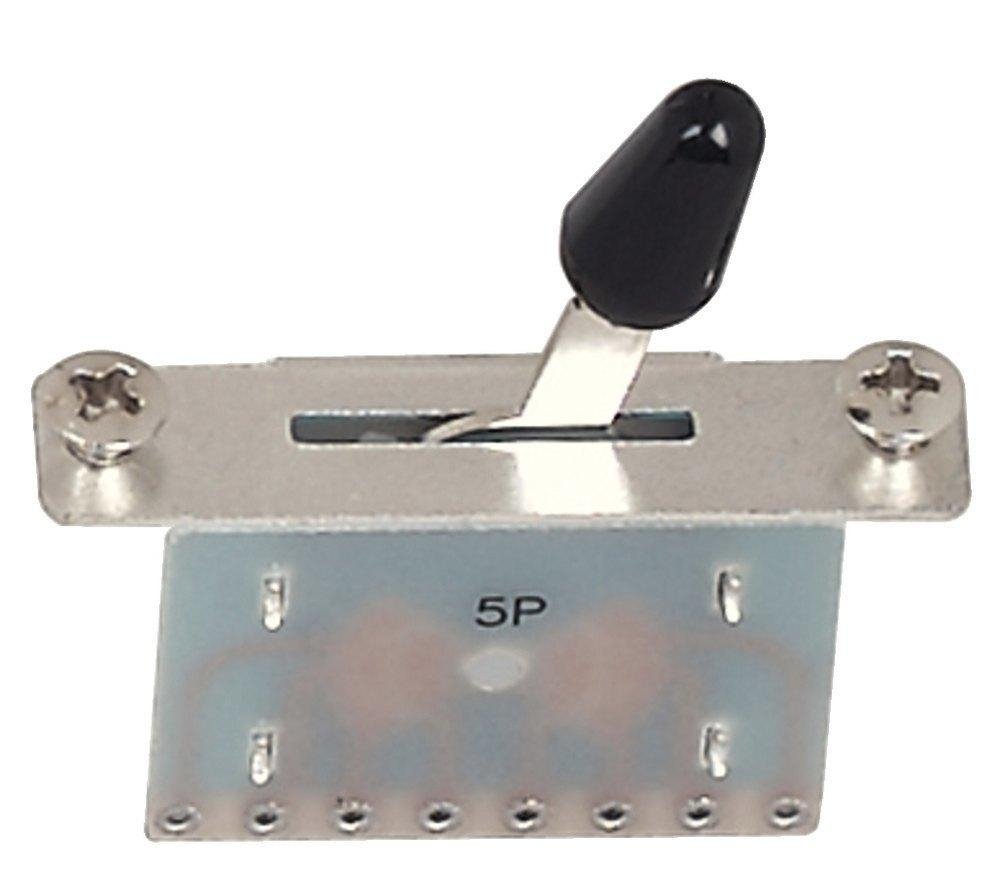 Перемикач Partsland Switch 5-Way 5-позиційний (Black) 