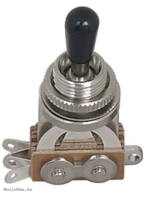 Перемикач Partsland Switch Toggle Les Paul Style 3-позиційний (Creame) 