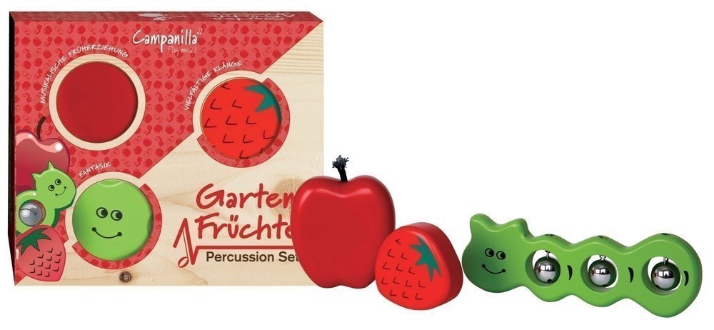 Перкусійний набір для дітей Campanilla Garden Fruits 