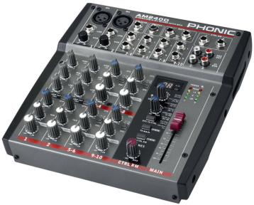 Мікшерний пульт Phonic AM 240 D