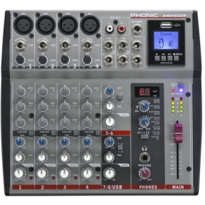 Микшерный пульт Phonic AM 440 DP
