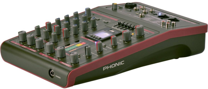 Мікшерний пульт Phonic CELEUS 100