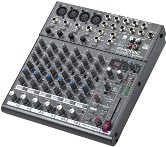 Микшерный пульт Phonic HELIX BOARD 12 Universal