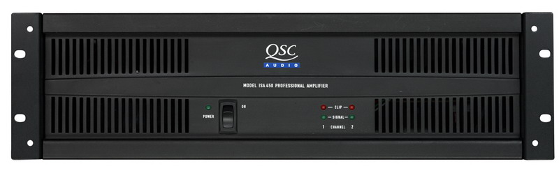 Усилитель мощности QSC ISA800Ti