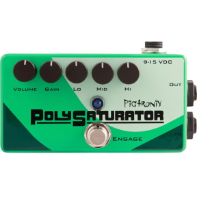 Педаль ефектів Pigtronix PSO PolySaturator Overdrive
