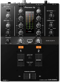 Двоканальний мікшер Pioneer DJM-250MK2