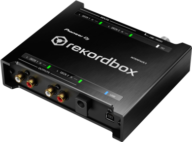 DVS DJ система Pioneer INTERFACE2