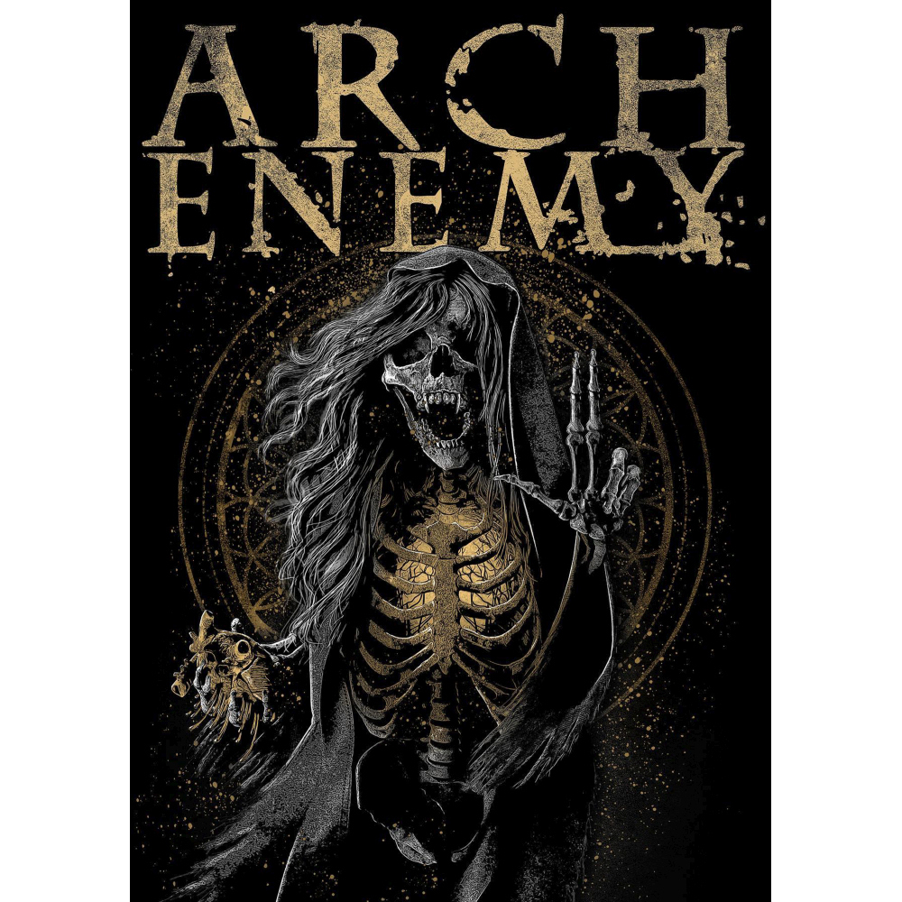 Плакат Arch Enemy (Queen Of Hearts)