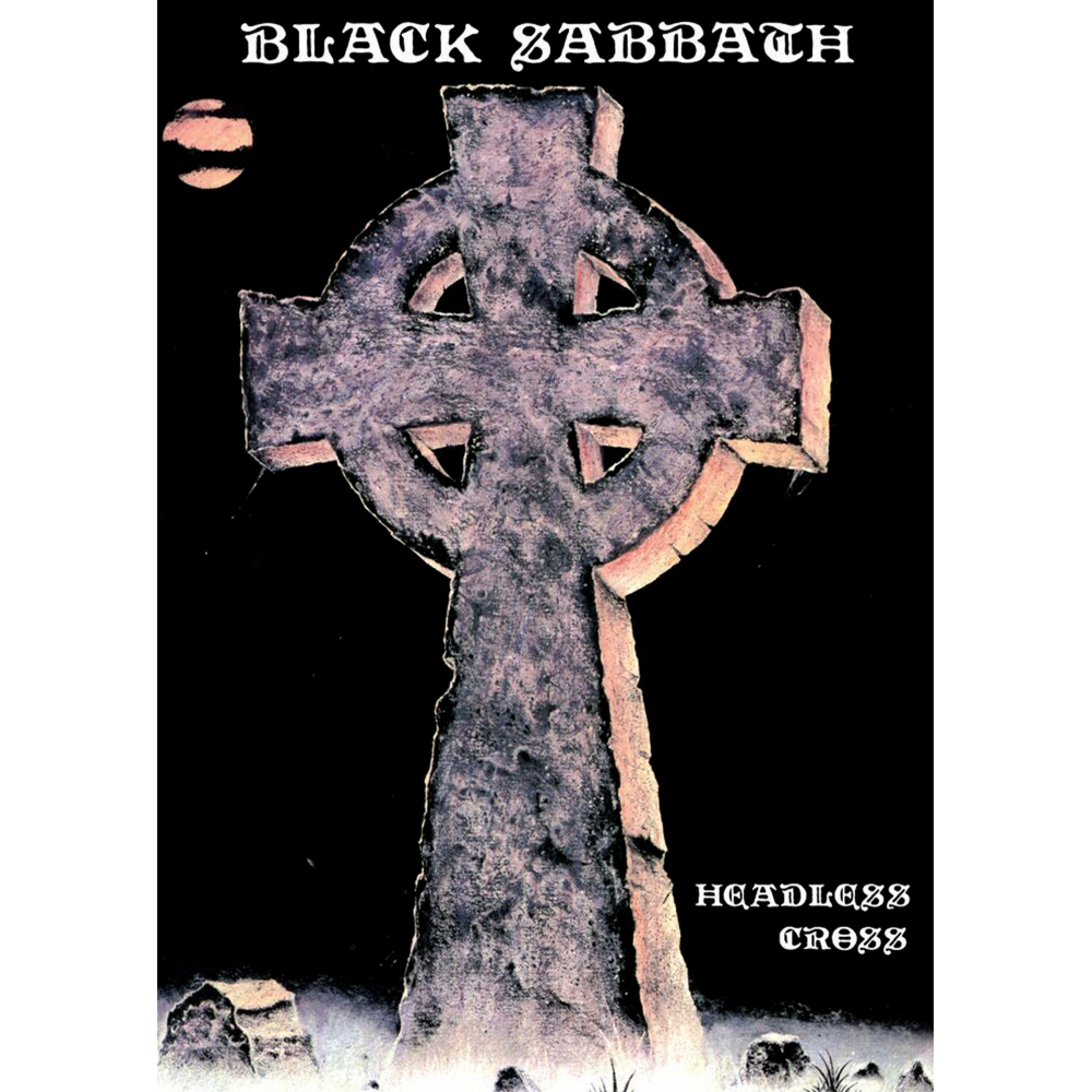 Плакат Black Sabbath (Headless Cross)