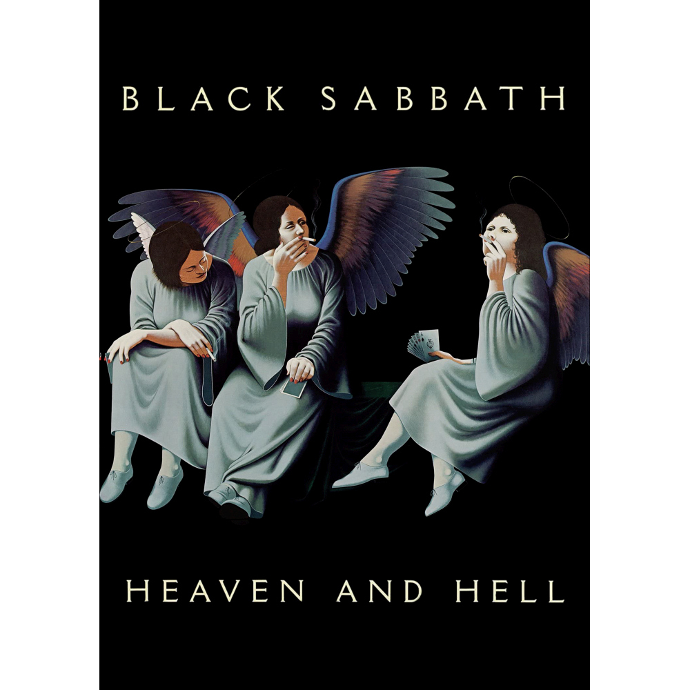 Плакат Black Sabbath (Heaven And Hell)