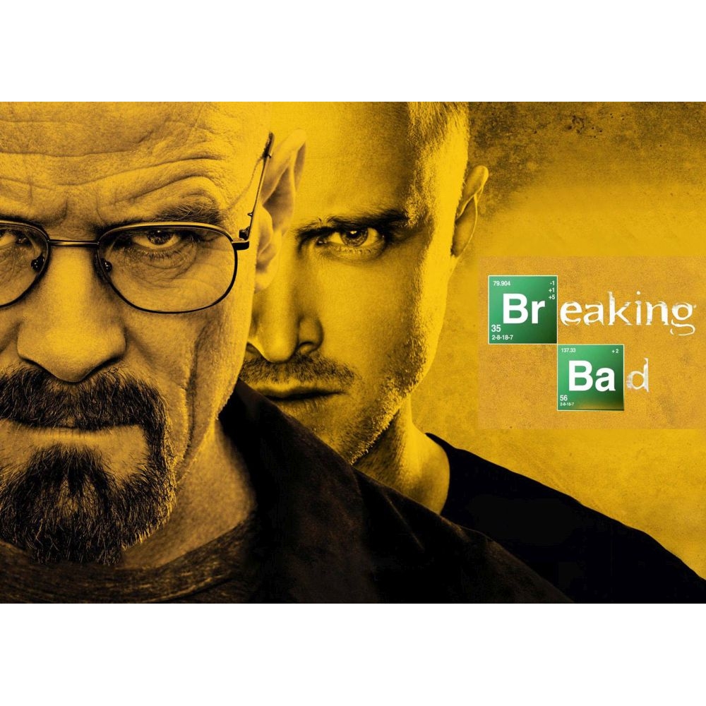Плакат Breaking Bad