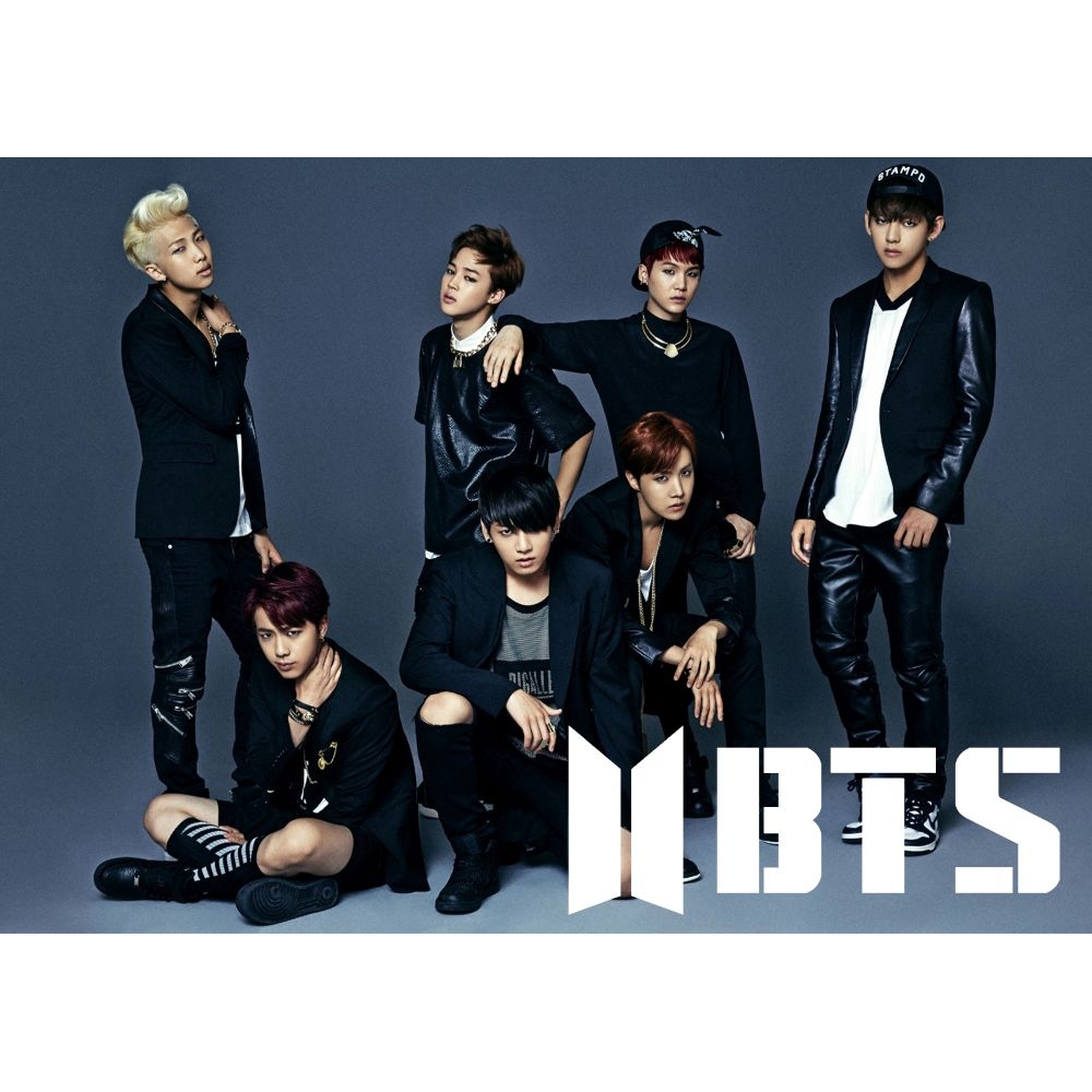 Плакат BTS