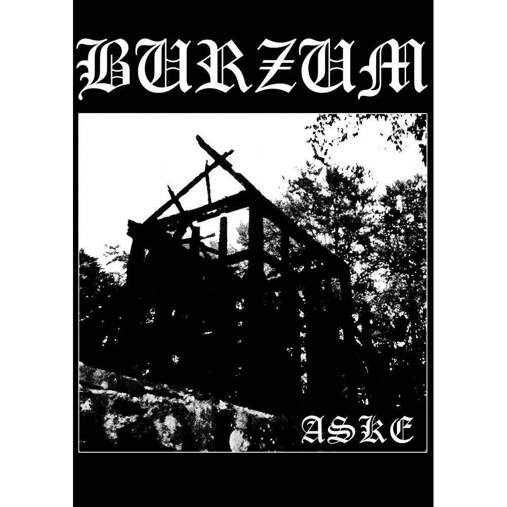 Плакат Burzum "Aske"