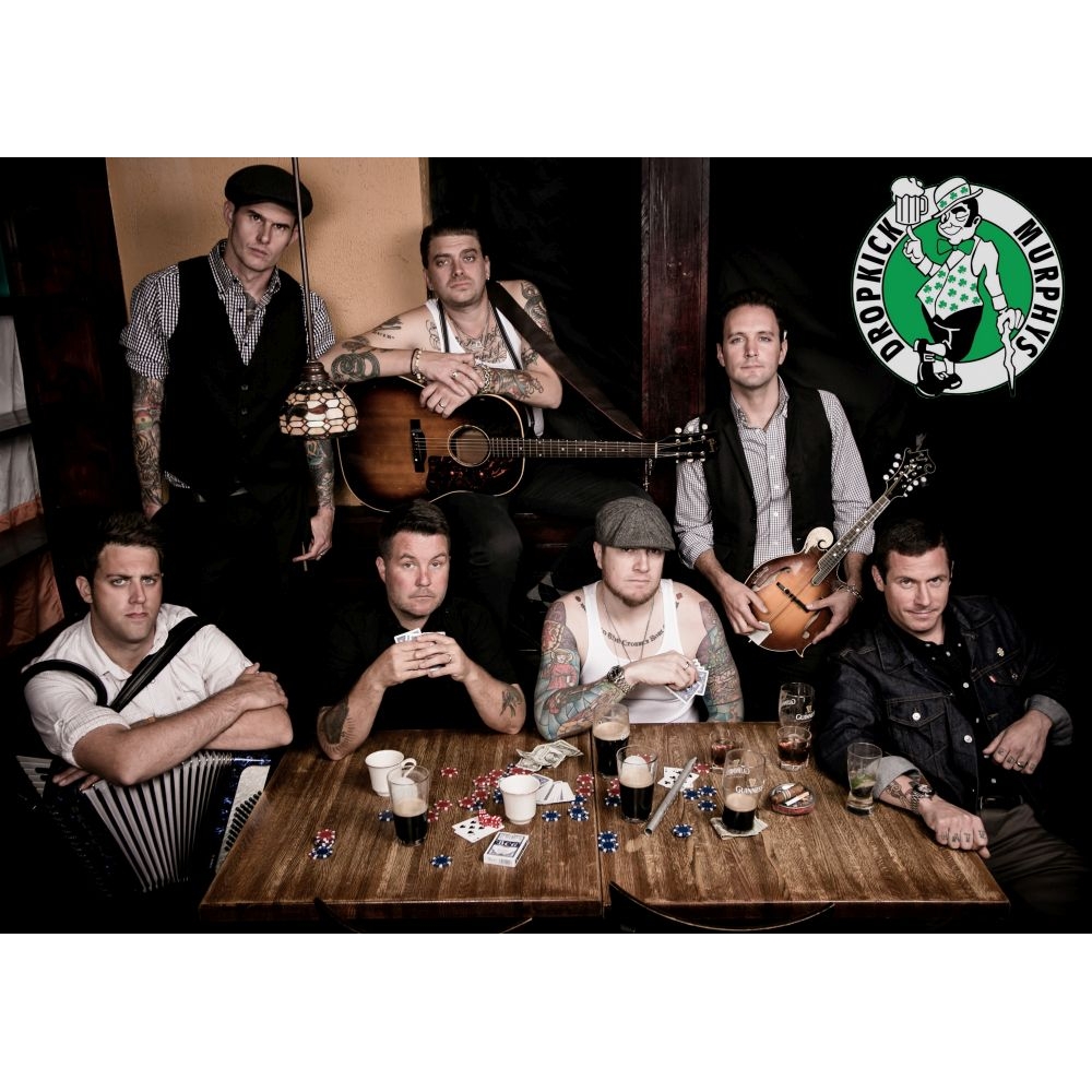 Плакат Dropkick Murphys