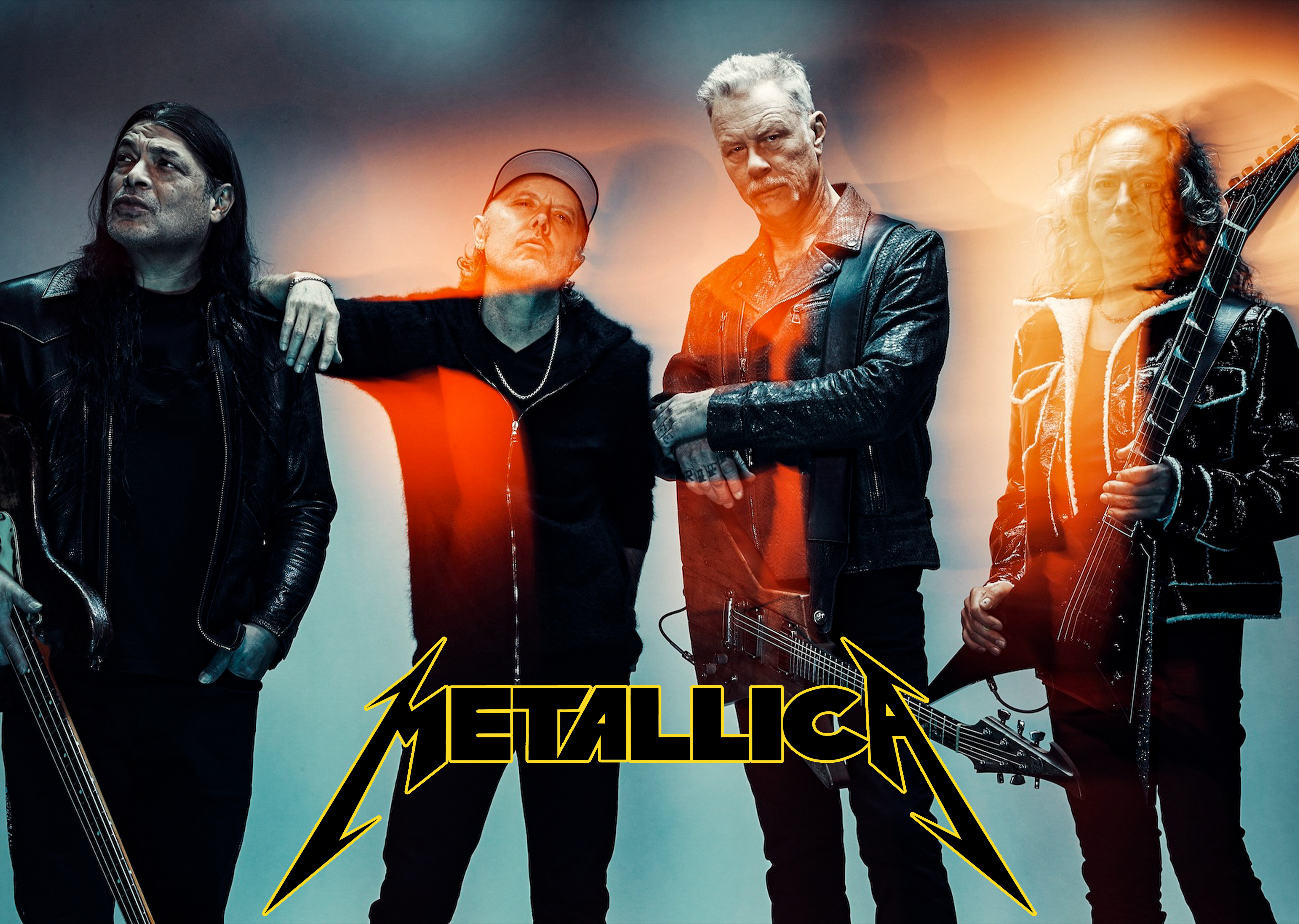 Плакат Metallica (72 seasons - band)