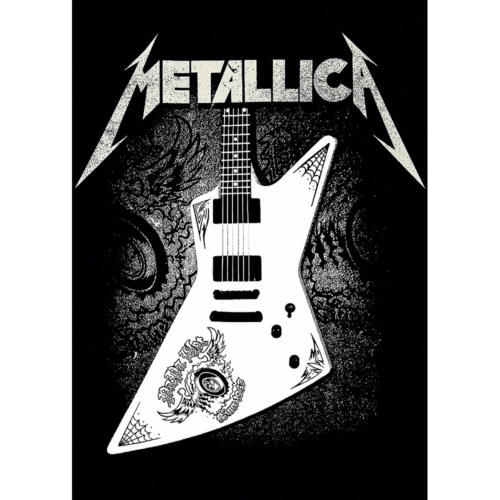 Плакат Metallica (Guitar)