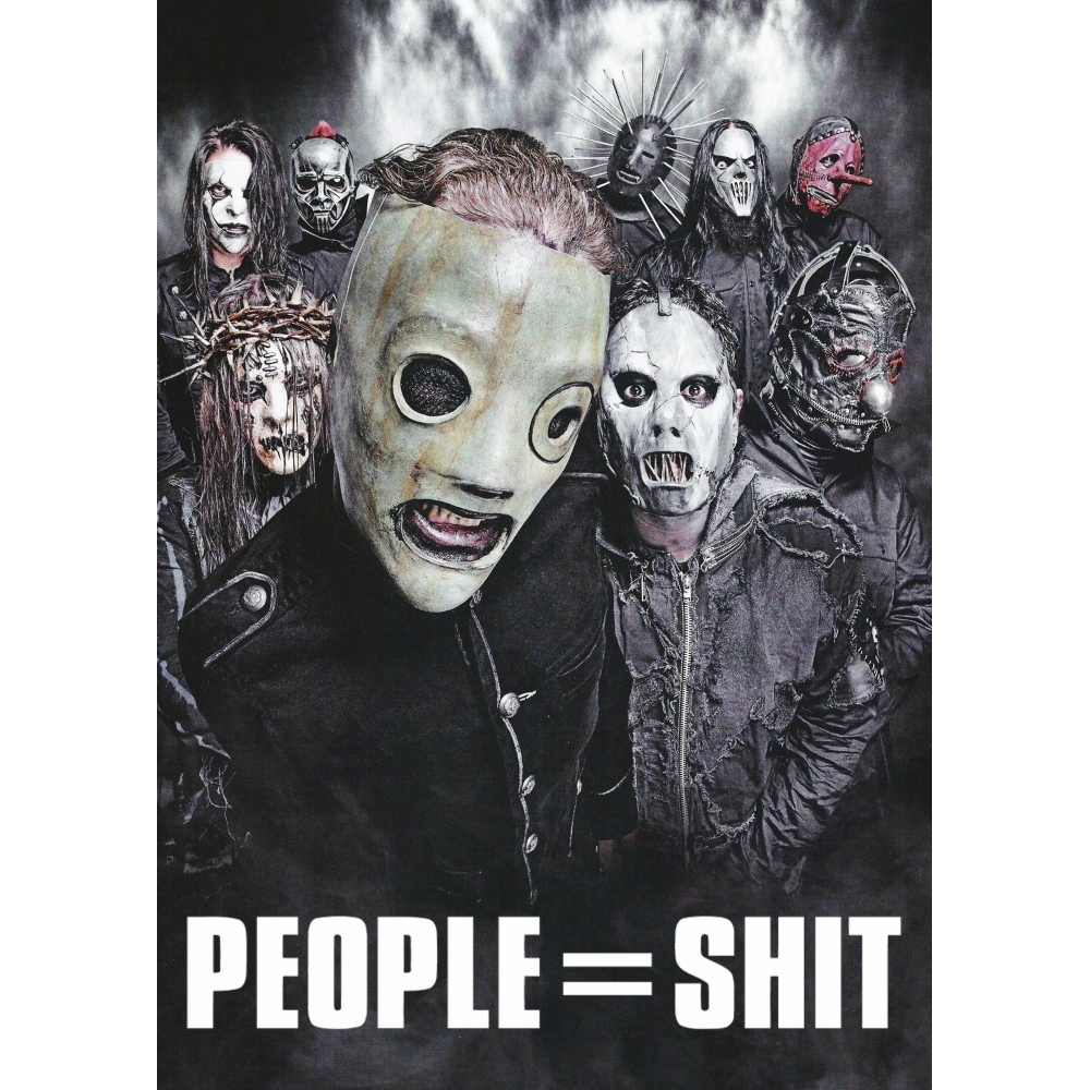 Плакат Slipknot (People=Shit)