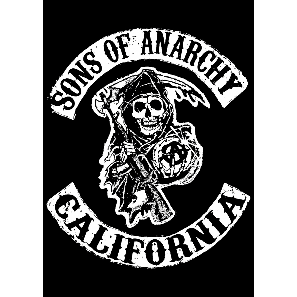 Плакат Sons of Anarchy (logo)