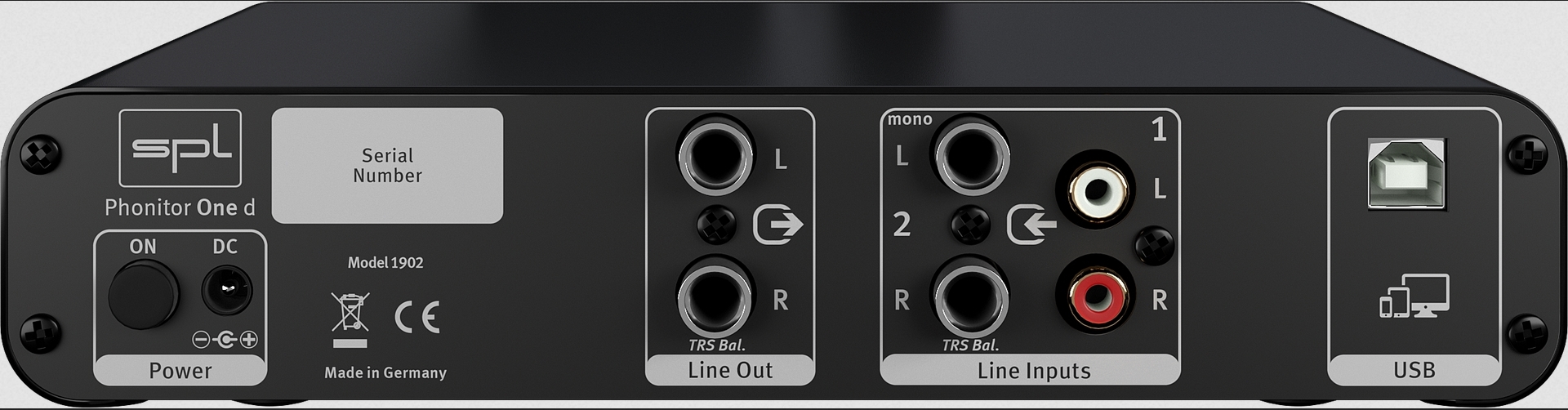 Усилитель для наушников SPL Phonitor One d