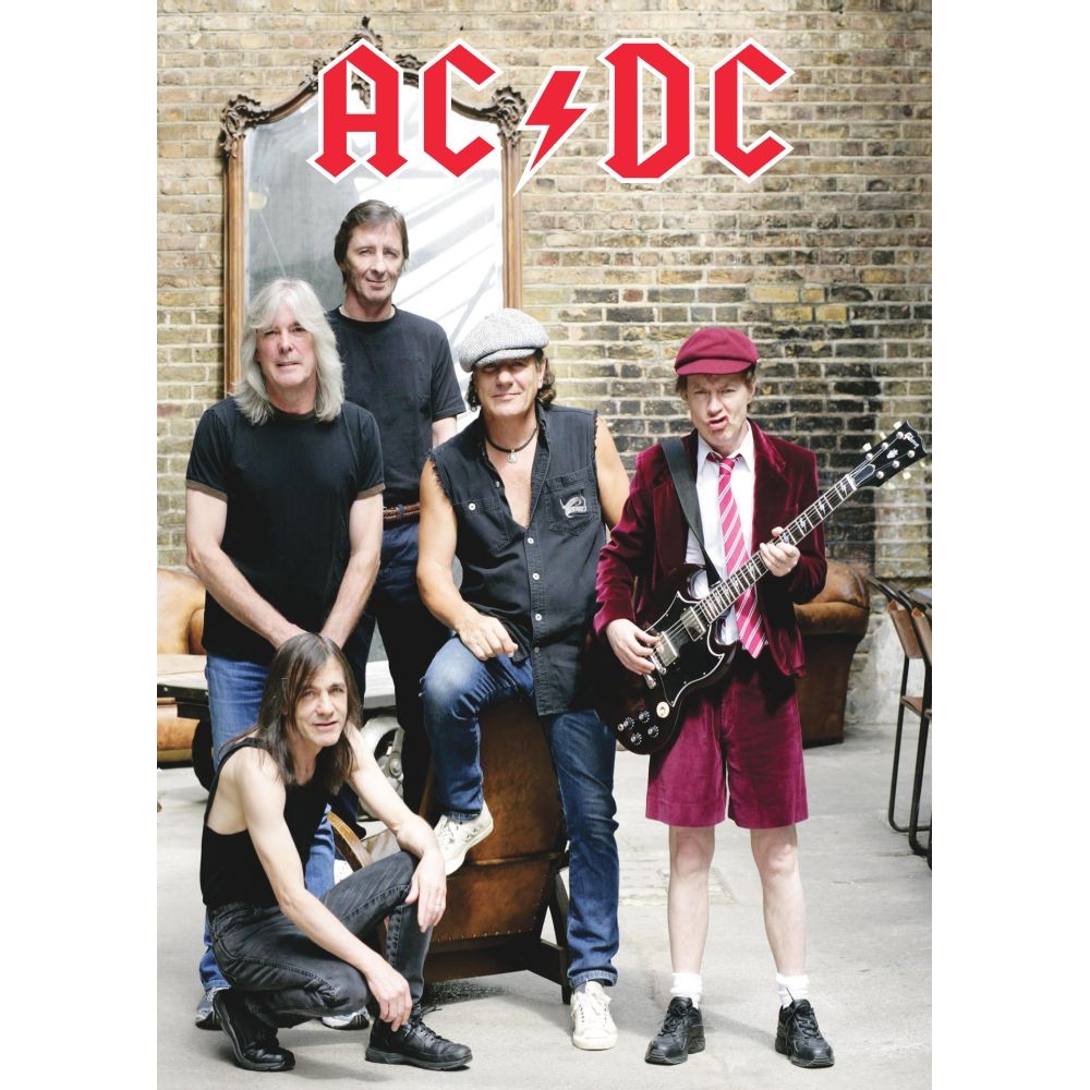 Плакат AC/DC (band)