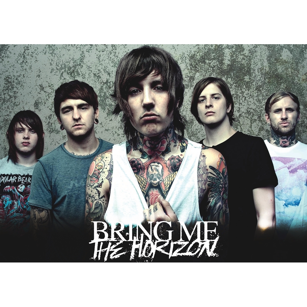 Постер Bring Me The Horizon