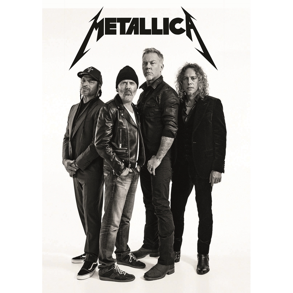 Плакат Metallica "Death Magnetic" (band)