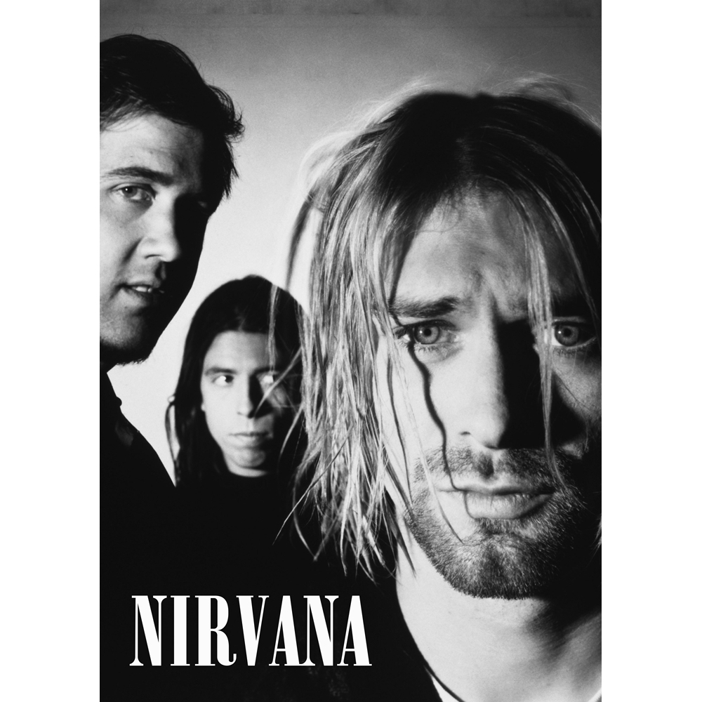 Плакат Nirvana