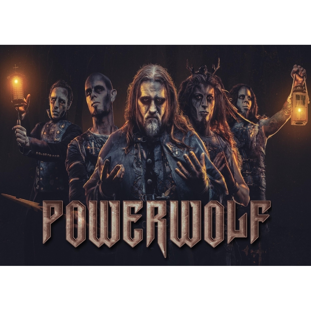 Плакат Powerwolf (band)