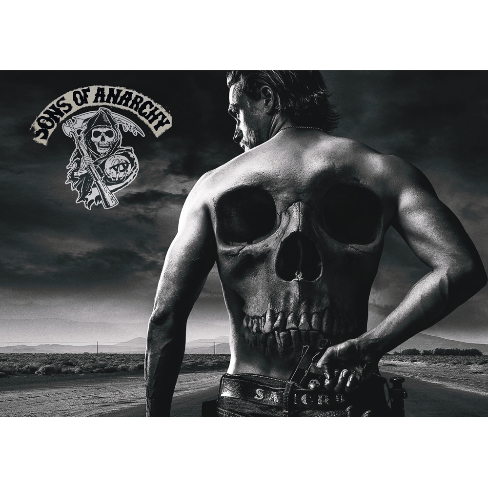 Плакат Sons of Anarchy