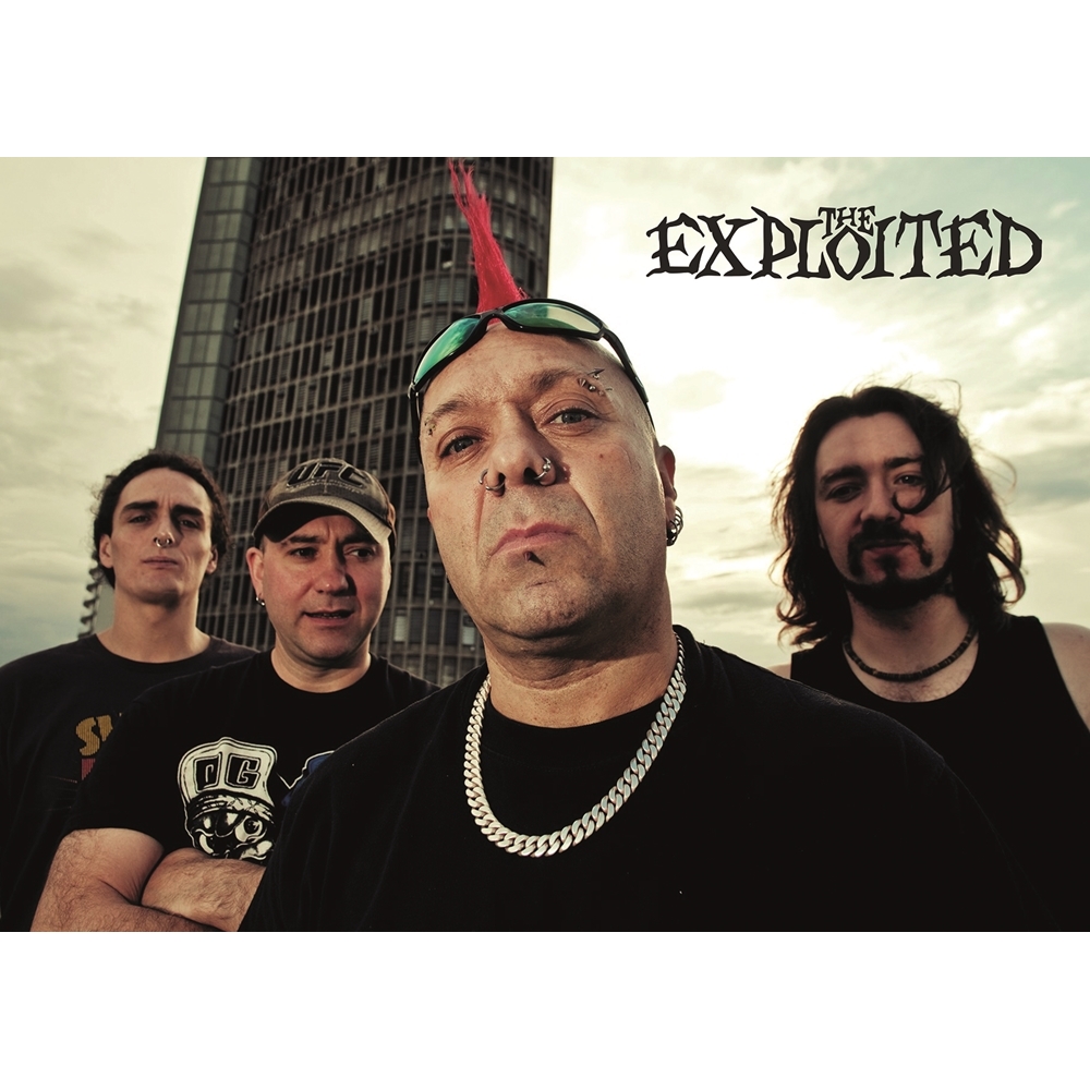 Плакат The Exploited