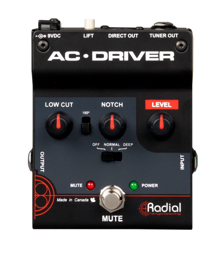 Директ-бокс для акустичних інструментів Radial AC Driver