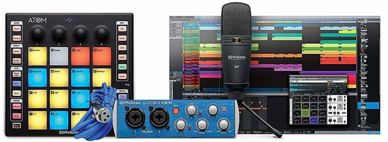 Комплект для звукозапису Presonus ATOM Producer Lab