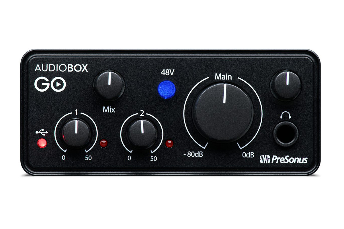  Аудиоинтерфейс PRESONUS AUDIOBOX GO