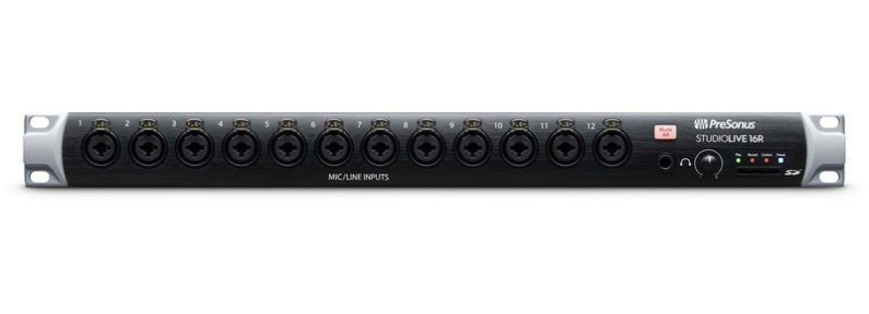 Мікшерний пульт PreSonus StudioLive 16R