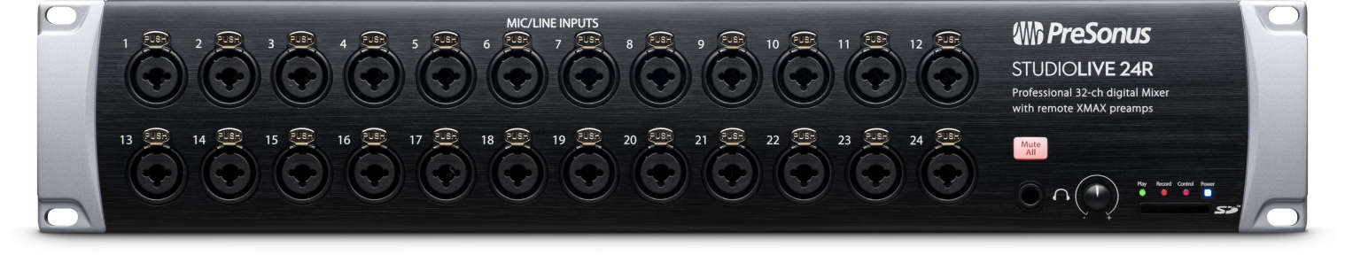 Микшерный пульт PreSonus StudioLive 24R