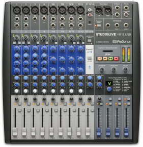 Мікшерний пульт PreSonus StudioLive AR12 USB