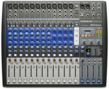 Мікшерний пульт PreSonus StudioLive AR16 USB