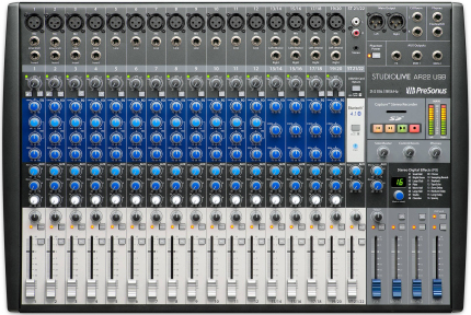 Микшерный пульт Presonus StudioLive AR22
