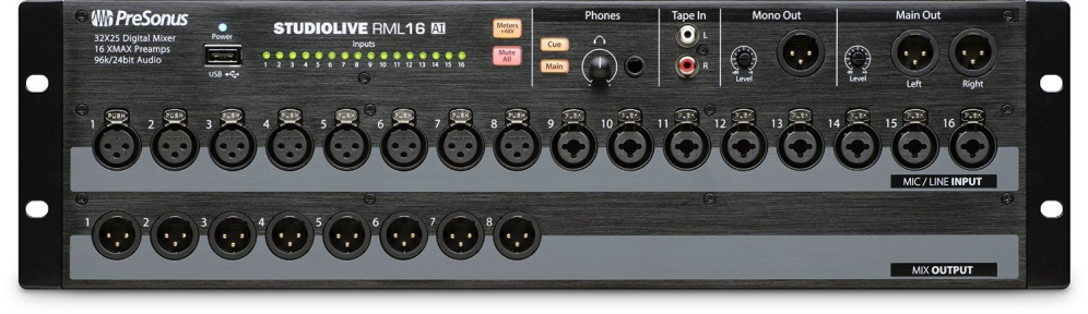 Мікшерний пульт PreSonus StudioLive RML16AI