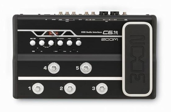 USB аудиоинтерфейс Zoom C5.1t