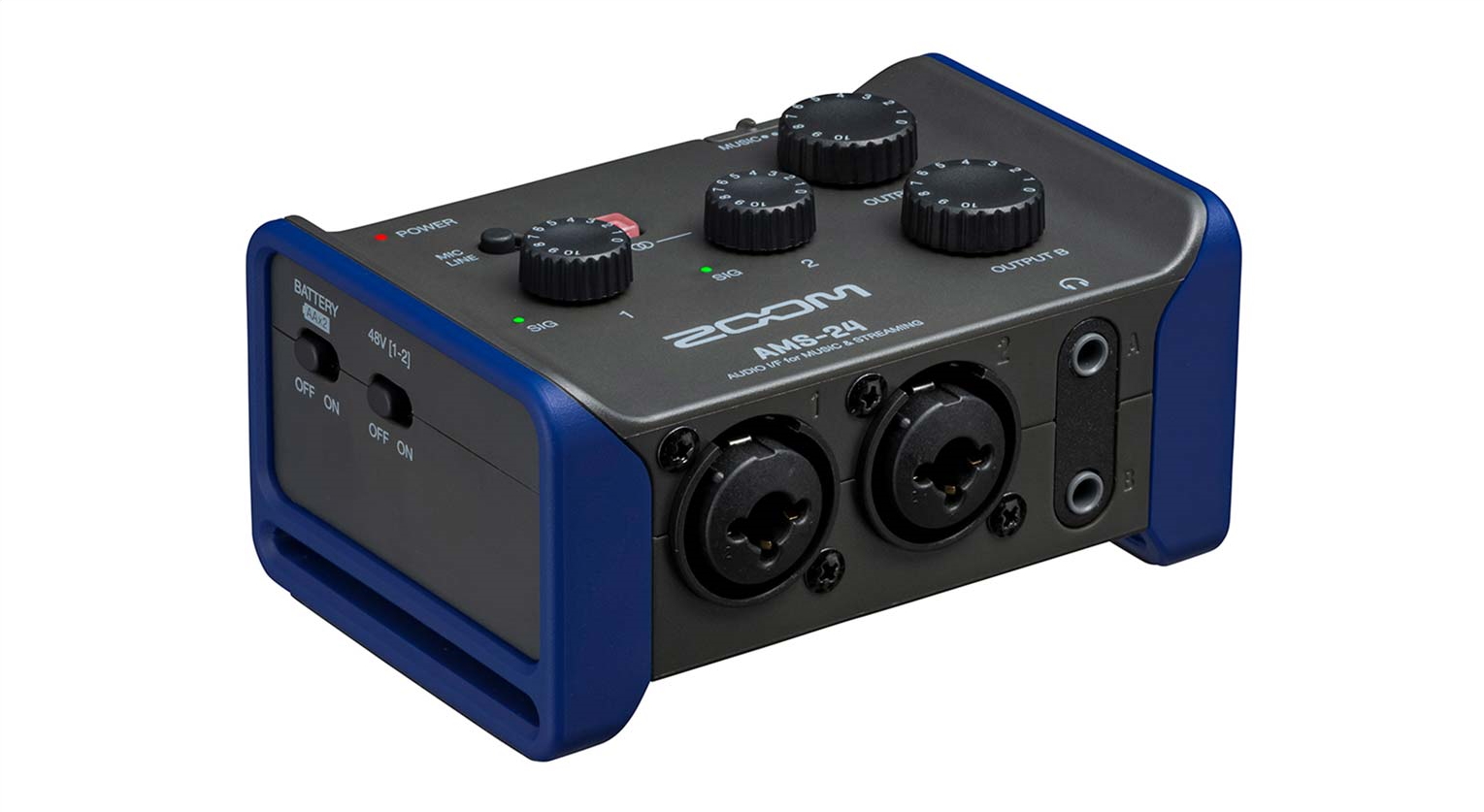 Аудиоинтерфейс Zoom AMS-24