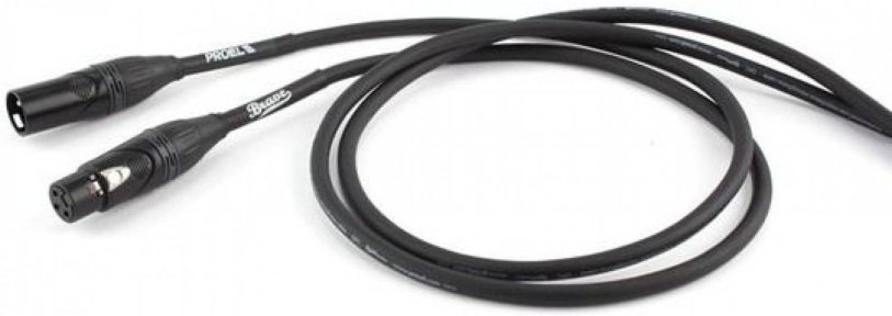Кабель микрофонный Proel BRV250LU10BK